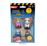 Figuras among us s2 caja pack 4